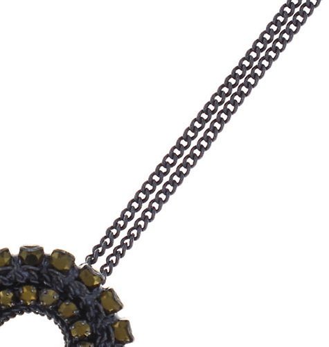 image for Necklace Rock 'n' Glam Black  