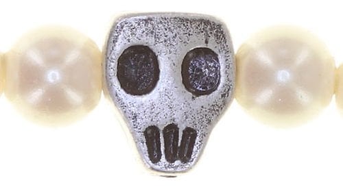 image for Bracelet Elastic Pirates in Paris White  