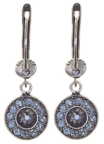 image pour Boucles d'oreilles pendantes Spell on You Gris  