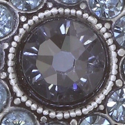 image for Earring Dangling Spell on You Grey  