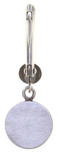 image for Earring Dangling Spell on You Grey  