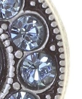 image for Earring Dangling Spell on You Grey  