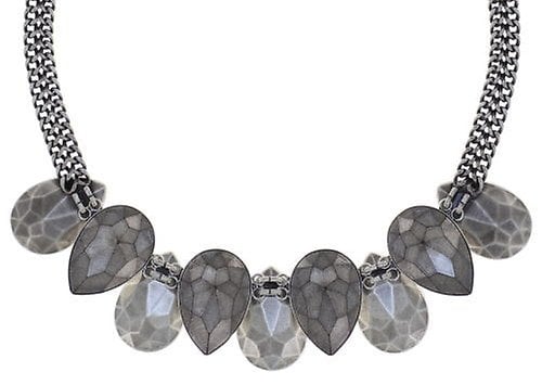 Bild für Halskette Tears of Joy crystal pure Kristall Größe L