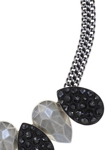 image pour Collier Tears of Joy Noir Glacé jet hematite size L
