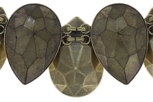 Bild für Halskette Tears of Joy Braun crystal cappucci Größe L