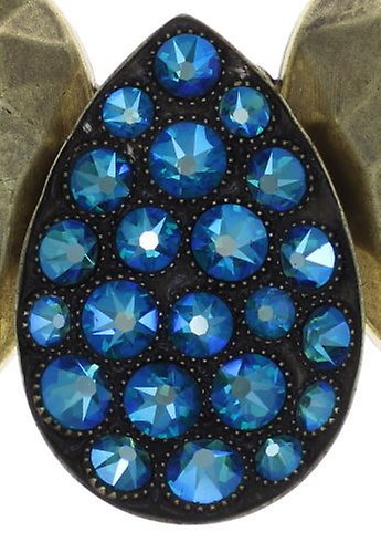 image pour Collier Tears of Joy Bleu blue zircon shimmer size L