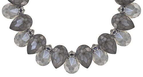 image pour Collier Collier Tears of Joy Lila crystal heliotrope size L