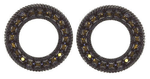 image for Earring Stud Rock 'n' Glam Black  