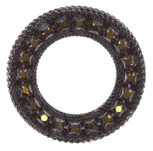 image for Earring Stud Rock 'n' Glam Black  