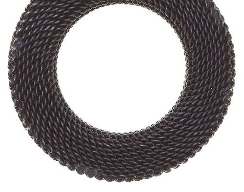 image for Earring Stud Rock 'n' Glam Black  