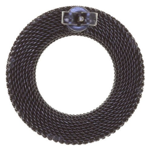 image for Earring Stud Rock 'n' Glam Black  