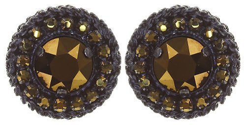 image pour Clou d'oreille Rock 'n' Glam Noir  