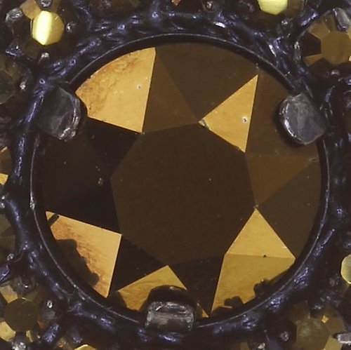 image for Earring Stud Rock 'n' Glam Black  