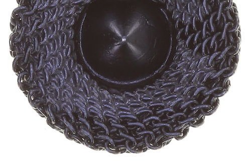 image for Earring Stud Rock 'n' Glam Black  