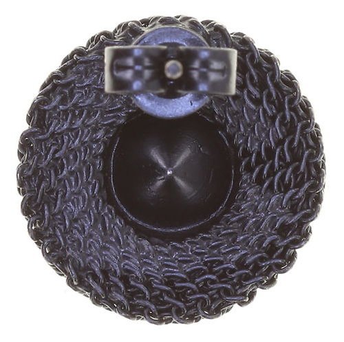 image pour Clou d'oreille Rock 'n' Glam Noir  