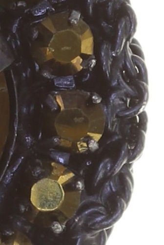 image pour Clou d'oreille Rock 'n' Glam Noir  