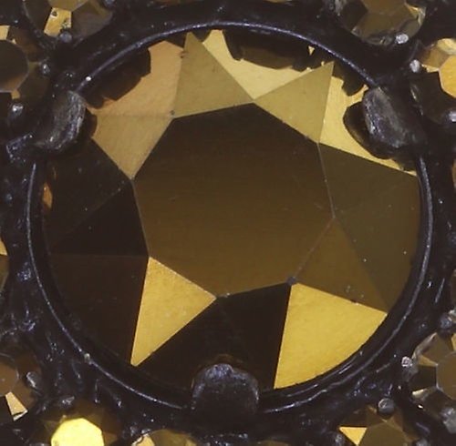 image for Earring Clip Rock 'n' Glam Black  