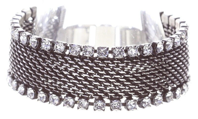 image pour Bracelet Rock 'n' Glam white crystal 