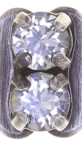 Bild für Armband Rock 'n' Glam weiß Kristall 