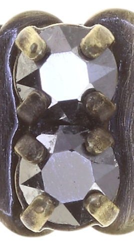 image pour Bracelet Rock 'n' Glam Gris crystal lt.chrome 