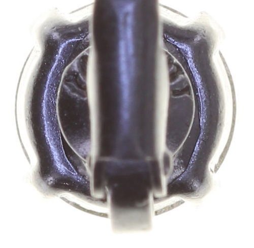 image for Earring Eurowire Black Jack Brown crystal dorado SS 39