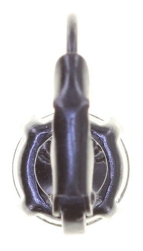 image for Earring Eurowire Black Jack Brown crystal dorado SS 39