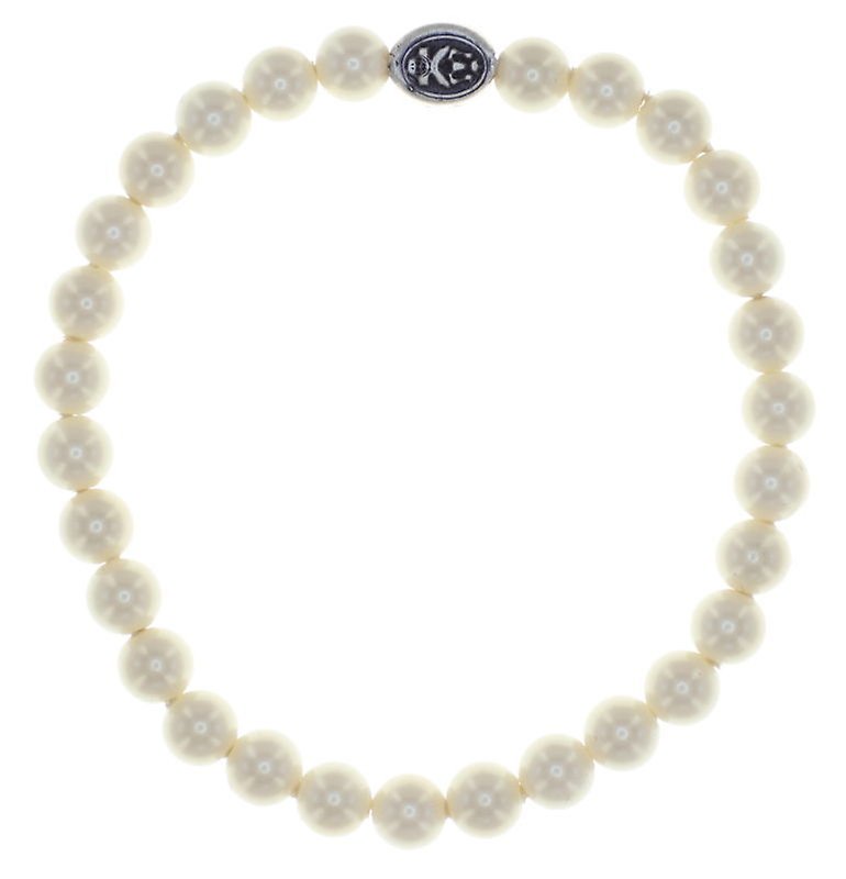 image for Bracelet Elastic Pirates in Paris White  