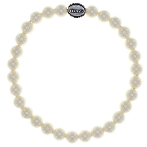 image for Bracelet Elastic Pirates in Paris White  