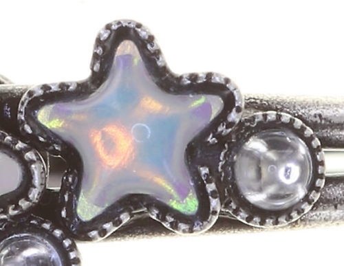 Bild für Ring Sterntaler Weiß  