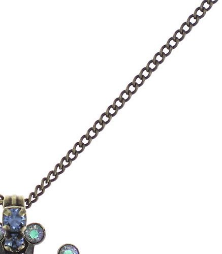 image pour Collier pendant Night Sun Vert / Lila  