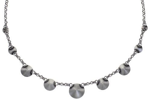 Kép Necklace Rivoli Blue / Green aquamarine vitrail light 