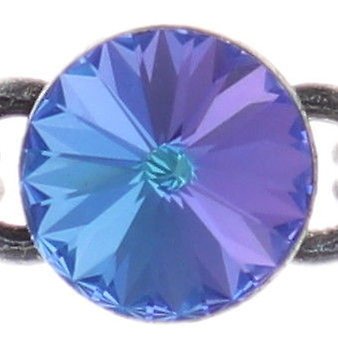 Bild für Halskette Rivoli Blau / Grün aquamarine vitrail light 