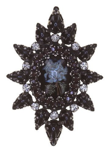 image for Brooch Knights of the Dragon Black  size L