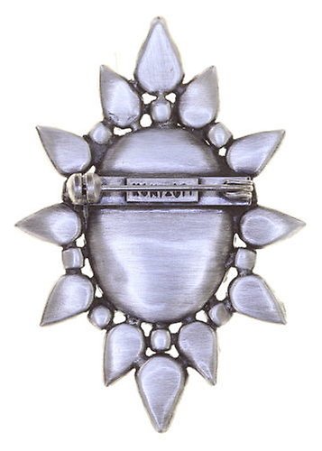 image pour Broche Knights of the Dragon Noir  size L