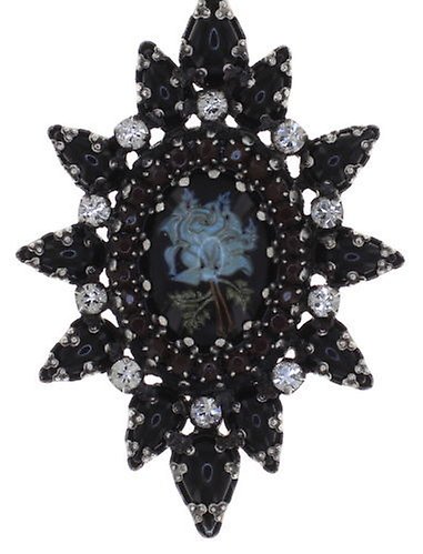 image for Necklace pendant Knights of the Dragon Black  size L