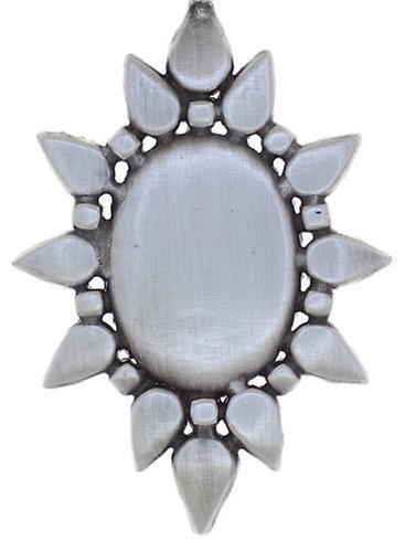 image for Necklace pendant Knights of the Dragon Black  size L