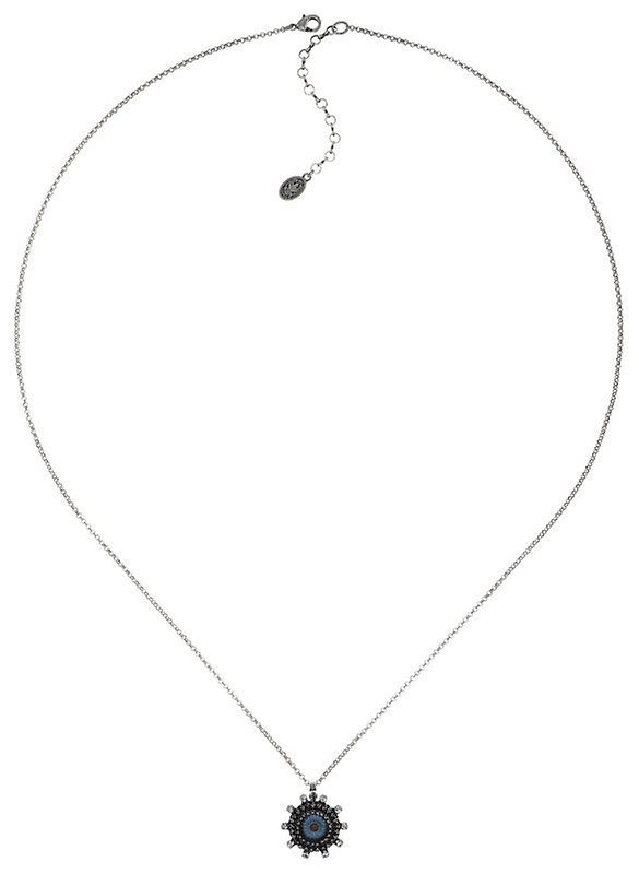 image pour Collier pendant (long) Knights of the Dragon Noir  size M