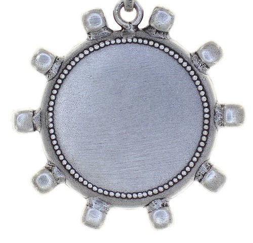 image for Necklace Pendant (Long) Knights of the Dragon Black  size M