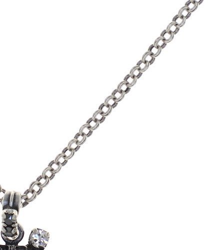 image pour Collier pendant (long) Knights of the Dragon Noir  size M