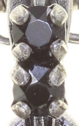 image for Necklace Pendant (Long) Knights of the Dragon Black  size M