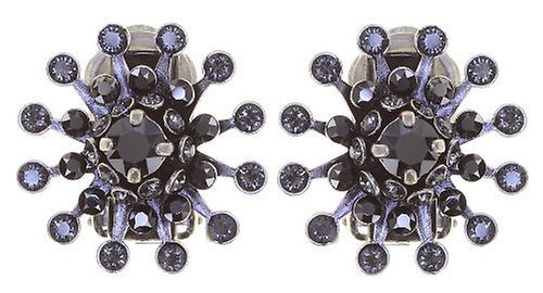 image for Earring Clip Night Sun Black  