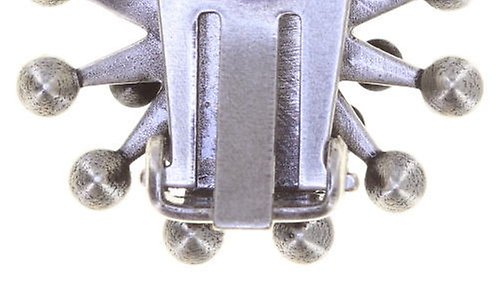 image pour Boucles d'oreilles Clip Night Sun Noir  