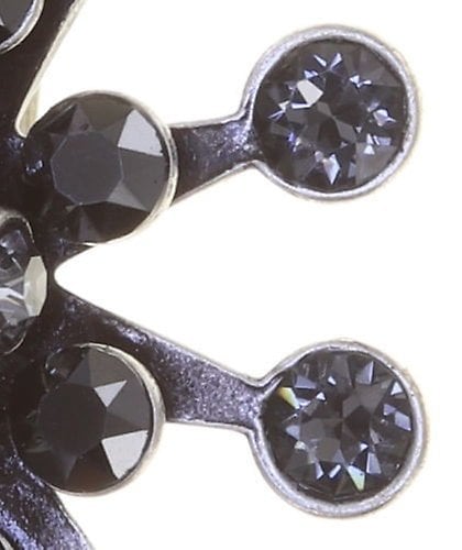 image for Earring Clip Night Sun Black  