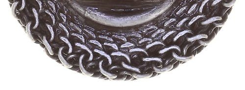 image pour Anneau Rock 'n' Glam white crystal 