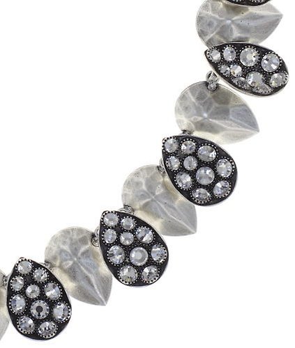 Bild für Halskette Tears of Joy crystal pure Kristall Größe M