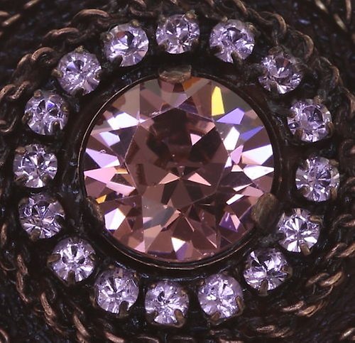 Bild für Ohrringe mit Clip Rock 'n' Glam Lila Heller Amethyst 