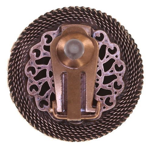 image for Earring Clip Rock 'n' Glam Lila light amethyst 