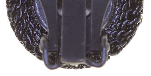 image pour Boucles d'oreilles Clip Rock 'n' Glam Noir  