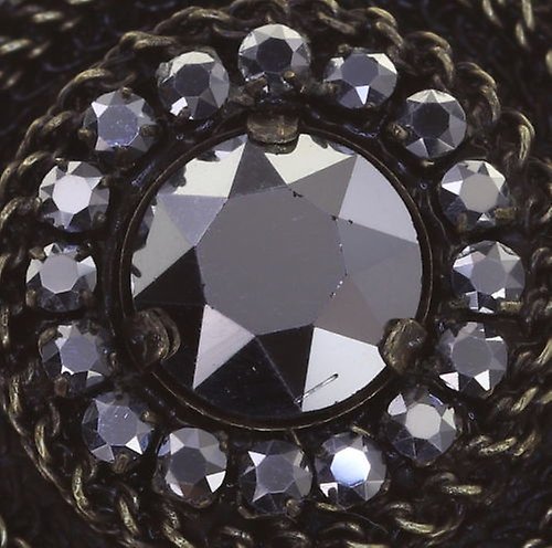 Bild für Ohrringe mit Clip Rock 'n' Glam Grau crystal lt.chrome 