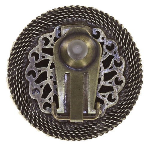 Bild für Ohrringe mit Clip Rock 'n' Glam Grau crystal lt.chrome 